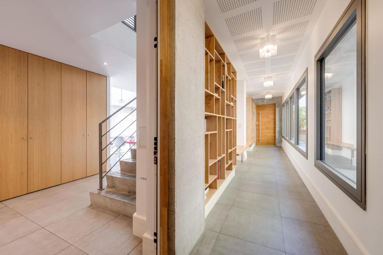 Le Kube - Appartements De Prestige Au Centre D'Annecy Bagian luar foto