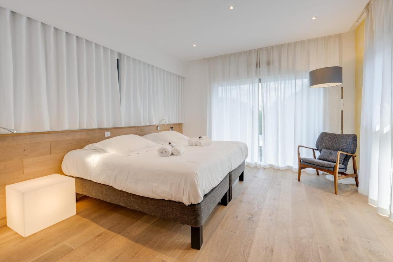 Le Kube - Appartements De Prestige Au Centre D'Annecy Bagian luar foto