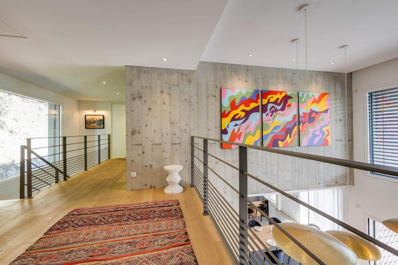 Le Kube - Appartements De Prestige Au Centre D'Annecy Bagian luar foto